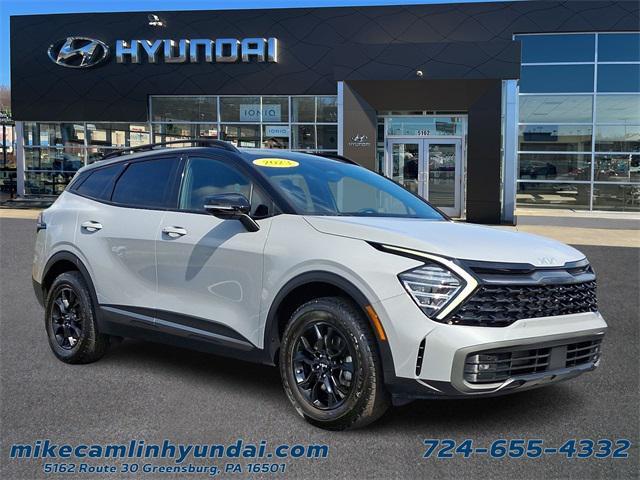 used 2023 Kia Sportage car, priced at $28,999