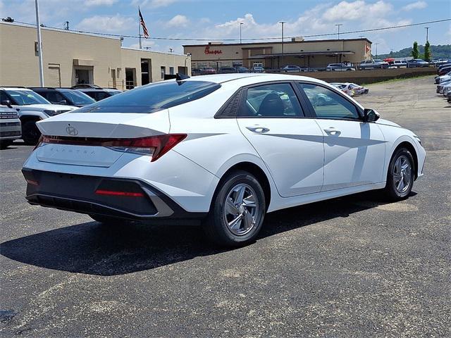 new 2025 Hyundai Elantra car, priced at $22,795