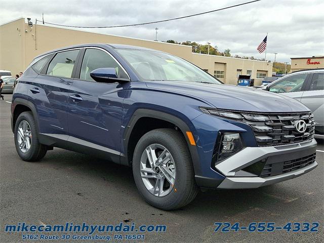new 2026 Hyundai Tucson car, priced at $29,694