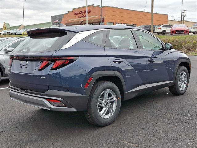 new 2026 Hyundai Tucson car, priced at $29,694