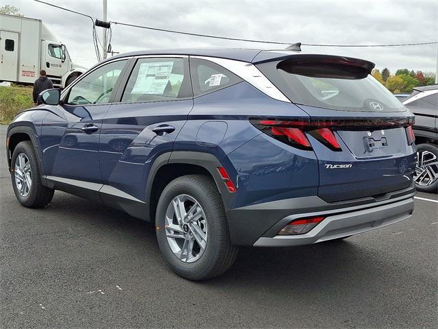 new 2026 Hyundai Tucson car, priced at $29,694