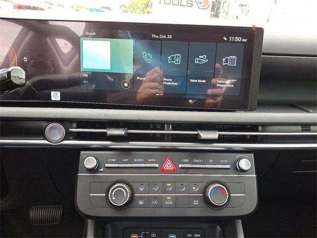 new 2026 Hyundai Tucson car, priced at $29,694