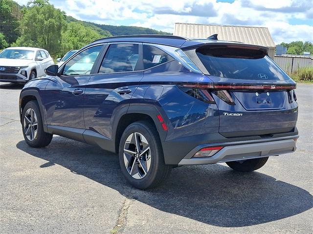 new 2025 Hyundai Tucson car, priced at $32,335