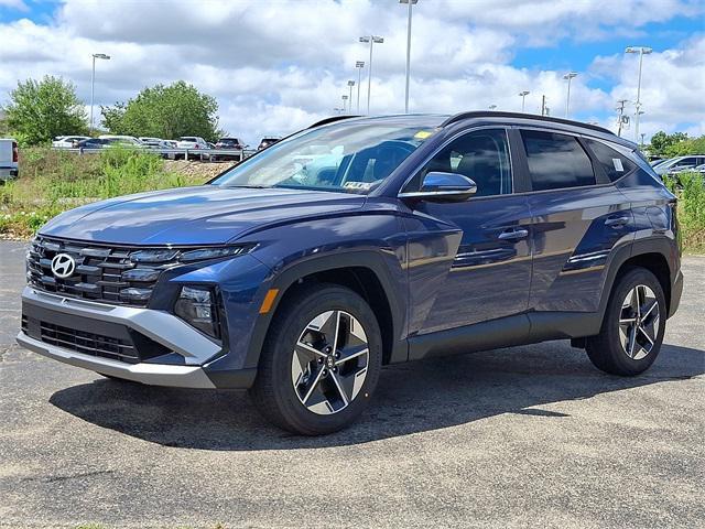 new 2025 Hyundai Tucson car, priced at $32,335