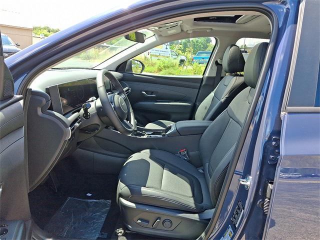 new 2025 Hyundai Tucson car, priced at $32,335