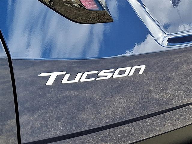 new 2025 Hyundai Tucson car, priced at $32,335