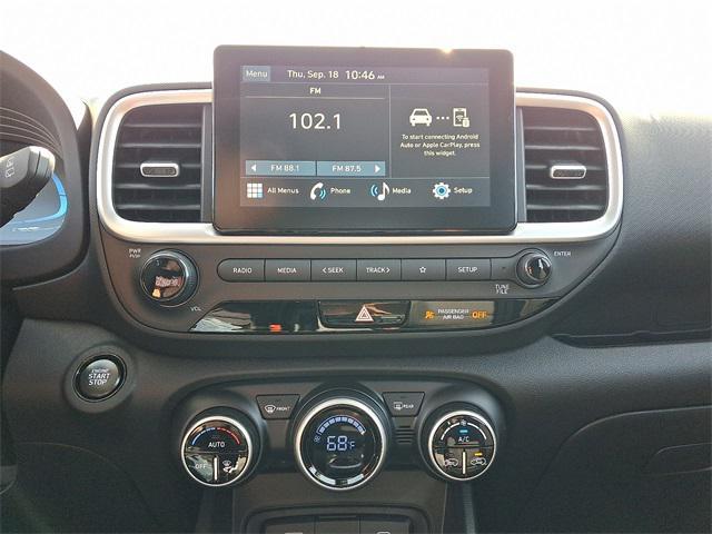 new 2025 Hyundai Venue car, priced at $23,165