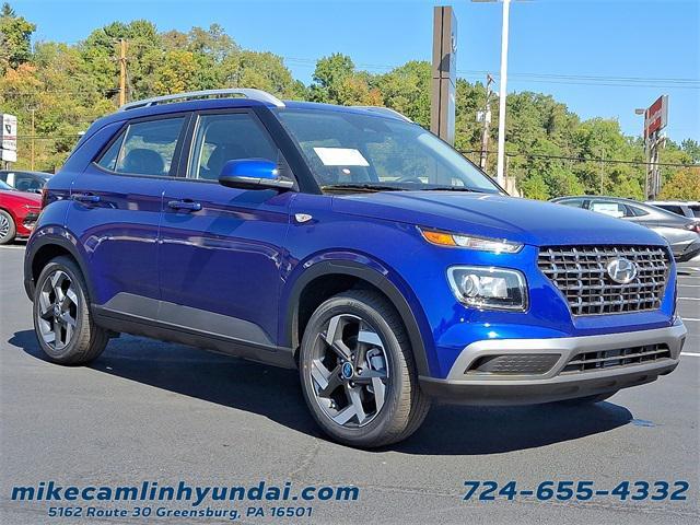 new 2025 Hyundai Venue car, priced at $23,165