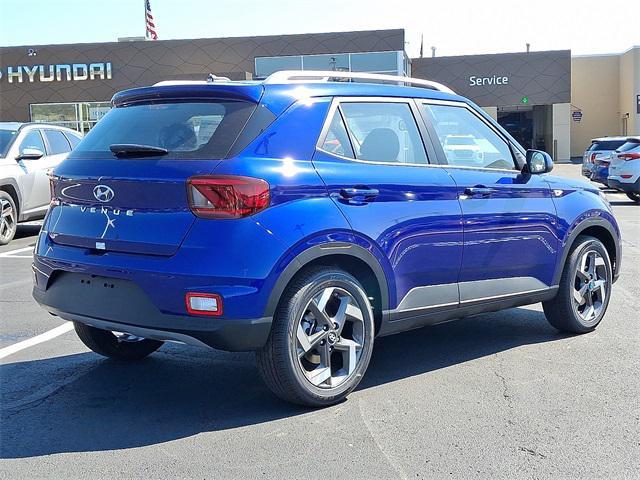 new 2025 Hyundai Venue car, priced at $23,165