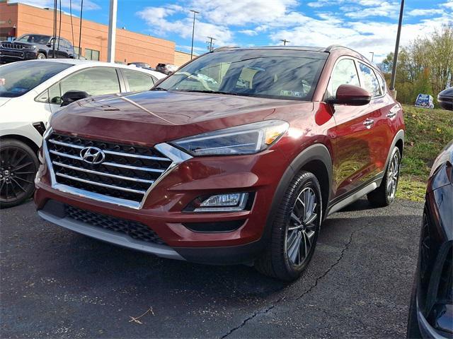 used 2020 Hyundai Tucson car, priced at $20,888