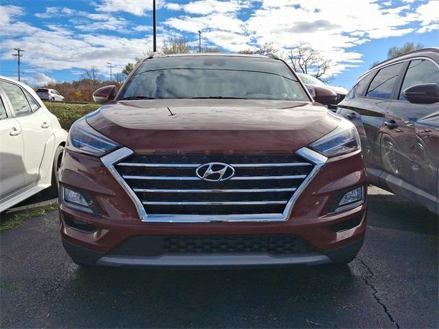 used 2020 Hyundai Tucson car, priced at $20,888