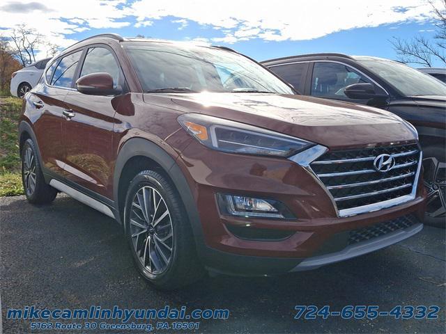 used 2020 Hyundai Tucson car, priced at $20,888