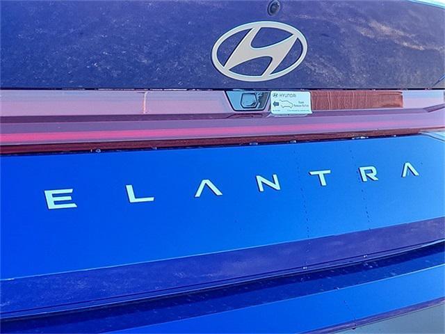 new 2024 Hyundai Elantra car, priced at $26,006