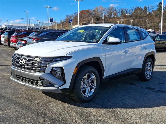 new 2025 Hyundai Tucson car, priced at $31,565