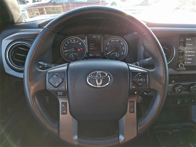 used 2020 Toyota Tacoma car, priced at $30,888