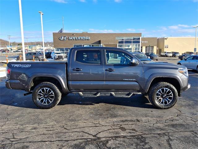 used 2020 Toyota Tacoma car, priced at $30,888