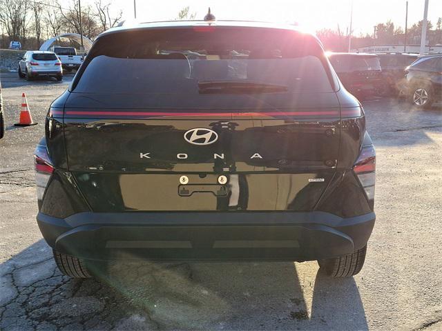 used 2024 Hyundai Kona car, priced at $24,300