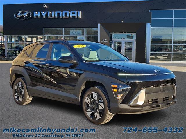 used 2024 Hyundai Kona car, priced at $24,300