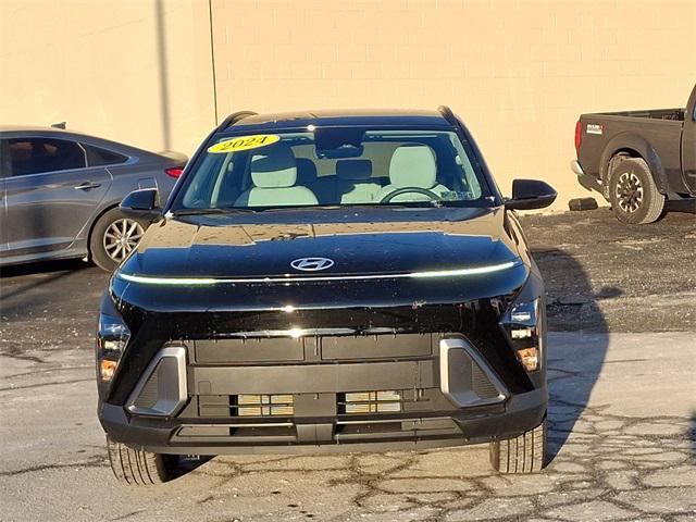 used 2024 Hyundai Kona car, priced at $24,300