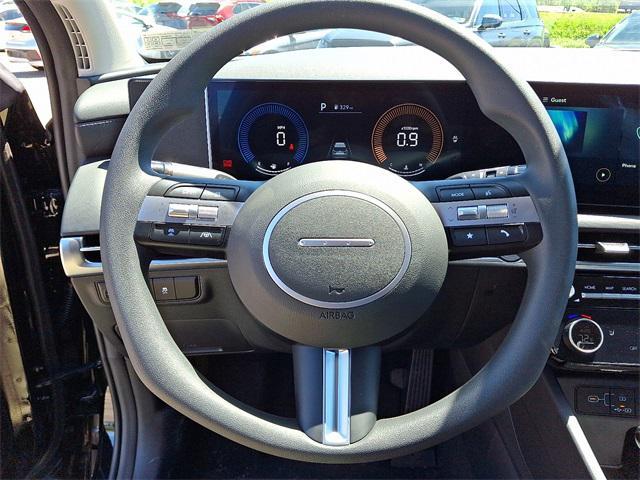 new 2025 Hyundai Tucson car, priced at $31,685