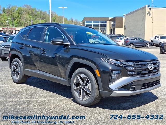 new 2025 Hyundai Tucson car, priced at $31,685