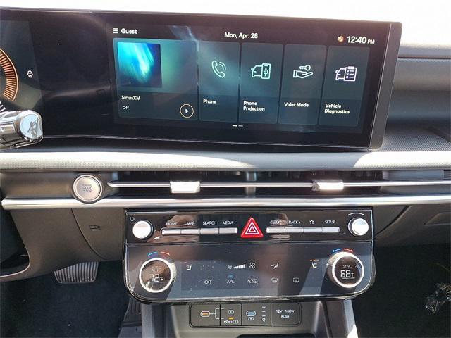 new 2025 Hyundai Tucson car, priced at $31,685