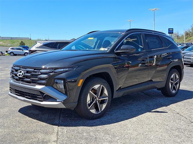 new 2025 Hyundai Tucson car, priced at $31,685