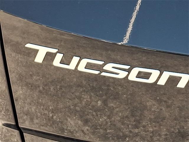 new 2025 Hyundai Tucson car, priced at $31,685