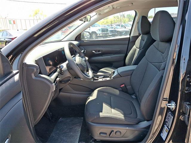 new 2025 Hyundai Tucson car, priced at $31,685