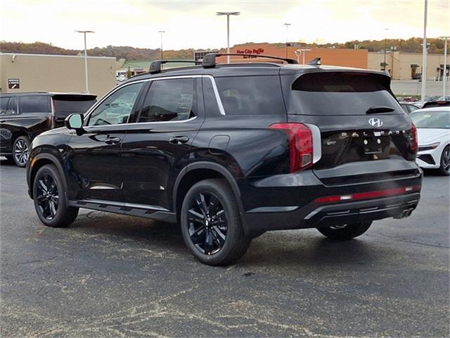 new 2025 Hyundai Palisade car, priced at $45,375