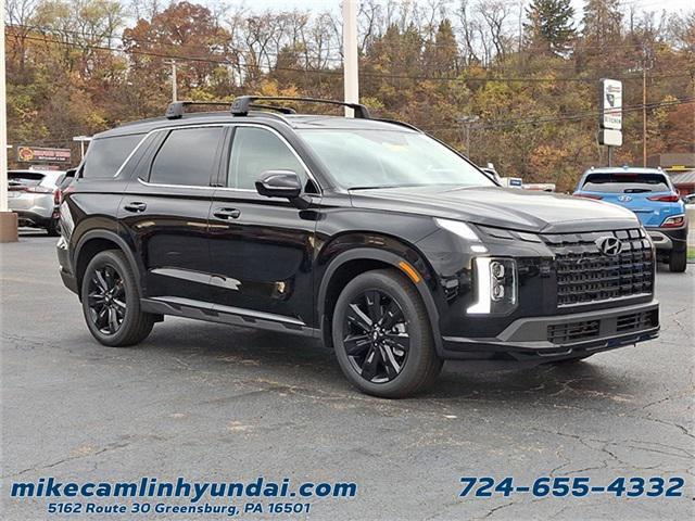 new 2025 Hyundai Palisade car, priced at $45,375