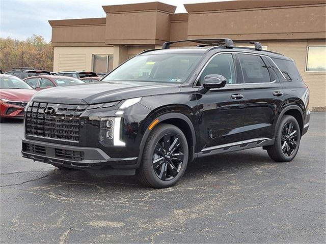 new 2025 Hyundai Palisade car, priced at $45,375