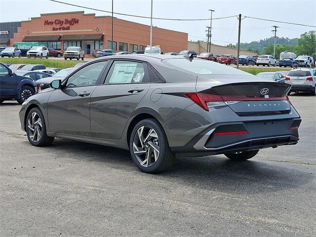 new 2025 Hyundai Elantra car, priced at $27,205