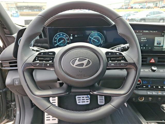 new 2025 Hyundai Elantra car, priced at $27,205