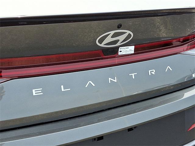 new 2025 Hyundai Elantra car, priced at $27,205