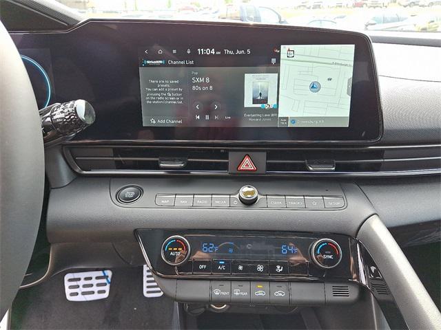 new 2025 Hyundai Elantra car, priced at $27,205