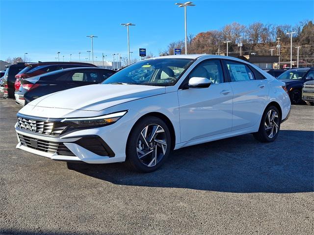 new 2025 Hyundai Elantra car, priced at $28,685