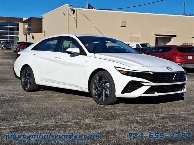 new 2025 Hyundai Elantra car, priced at $28,685