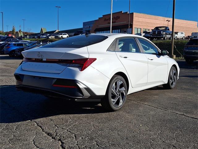 new 2025 Hyundai Elantra car, priced at $28,685