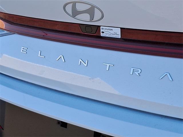 new 2025 Hyundai Elantra car, priced at $28,685