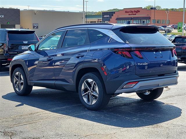 new 2025 Hyundai Tucson car, priced at $32,529