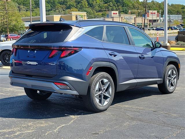 new 2025 Hyundai Tucson car, priced at $32,529