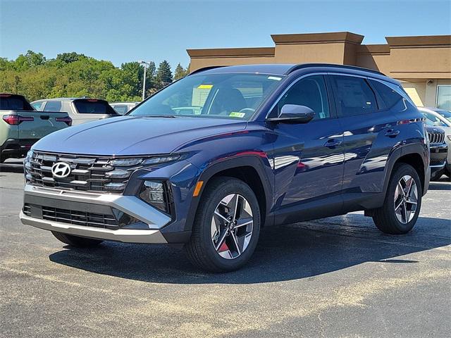 new 2025 Hyundai Tucson car, priced at $32,529