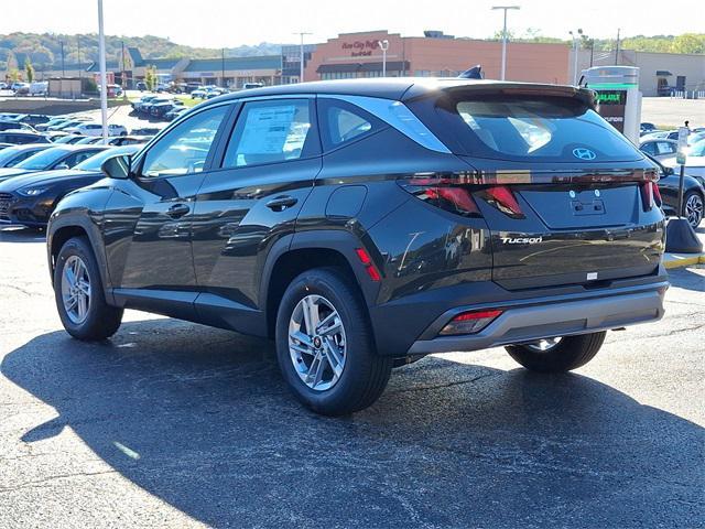 new 2025 Hyundai Tucson car, priced at $31,005