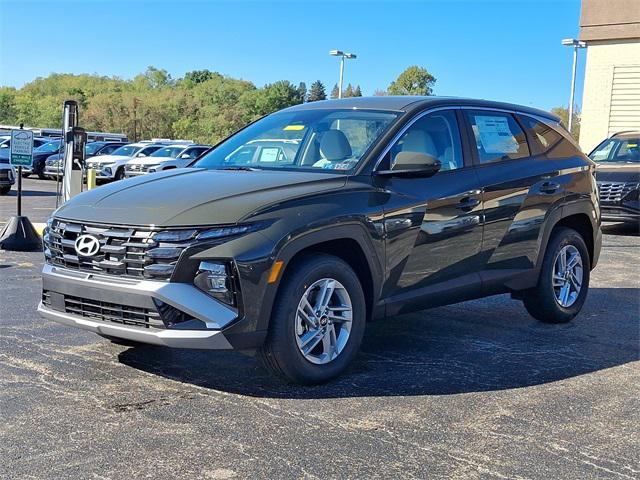 new 2025 Hyundai Tucson car, priced at $31,005