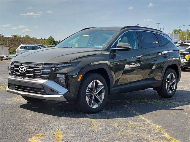 new 2025 Hyundai Tucson car, priced at $35,250