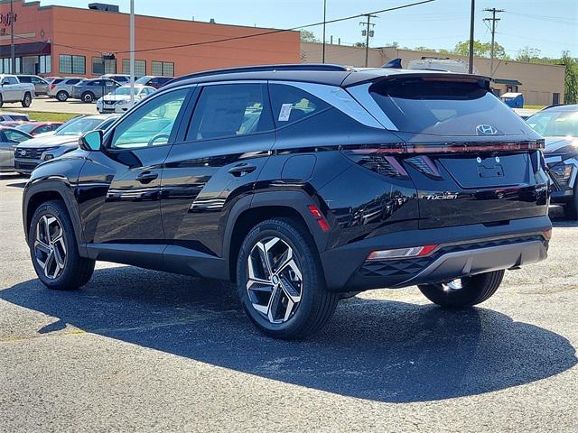 new 2024 Hyundai Tucson Hybrid car, priced at $39,465