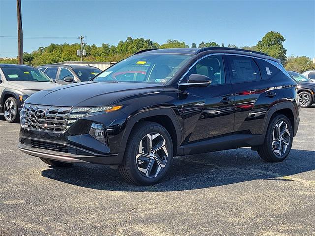 new 2024 Hyundai Tucson Hybrid car, priced at $39,465