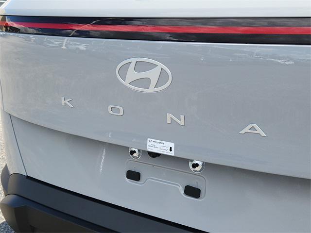 new 2025 Hyundai Kona car, priced at $29,134