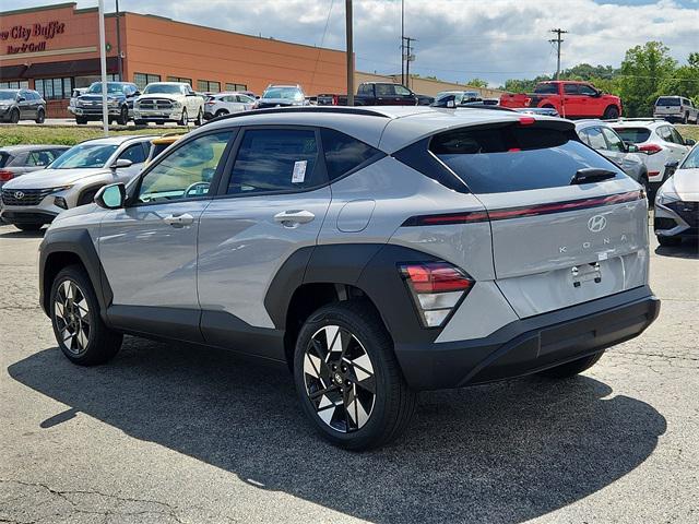 new 2025 Hyundai Kona car, priced at $29,134